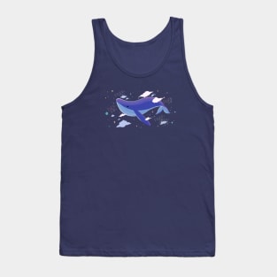 Flying Whale Star Tank Top